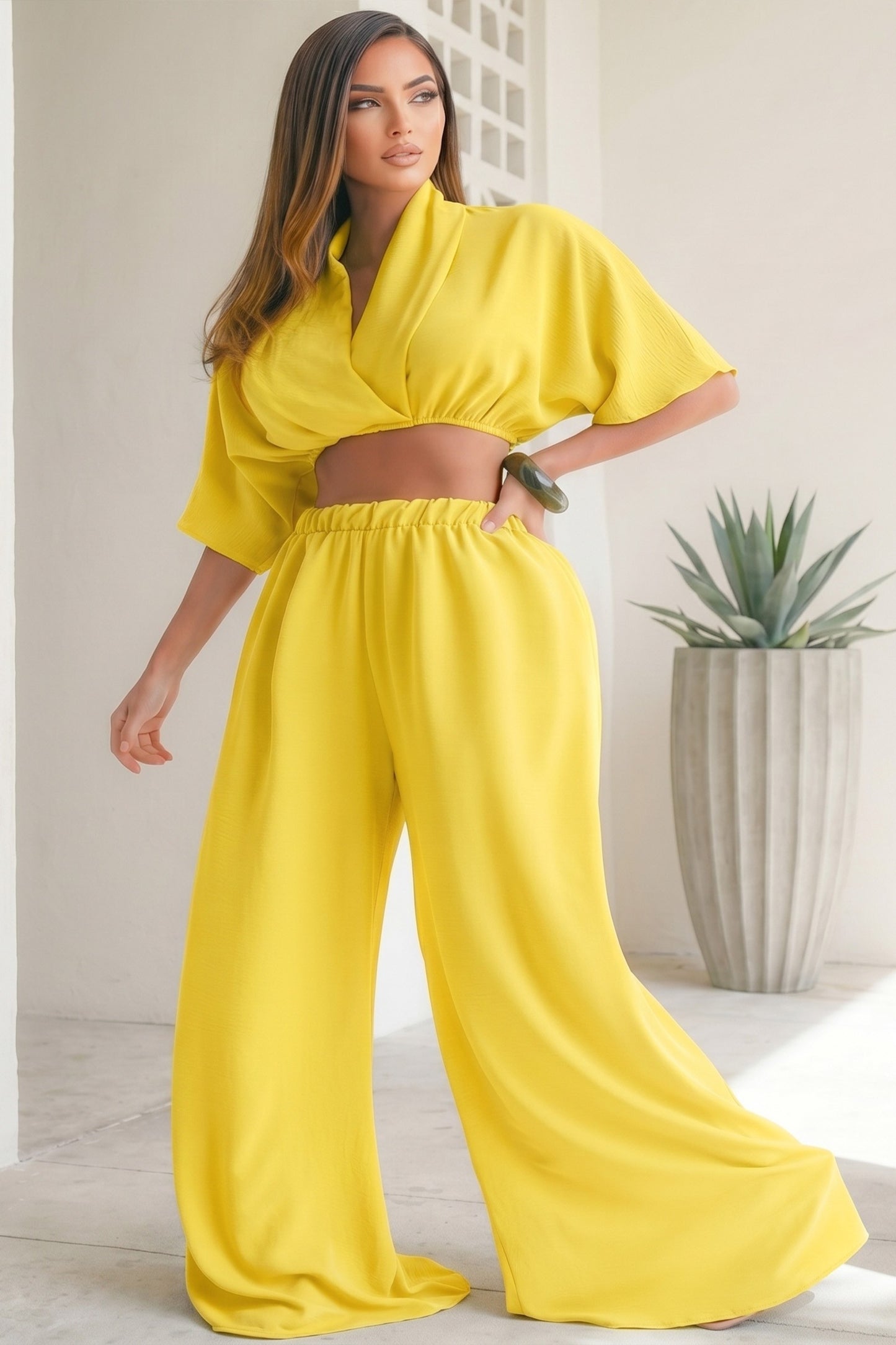 Rich Ease Pant Set