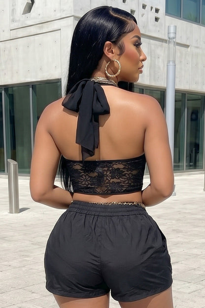 Noir Muse Corset Top