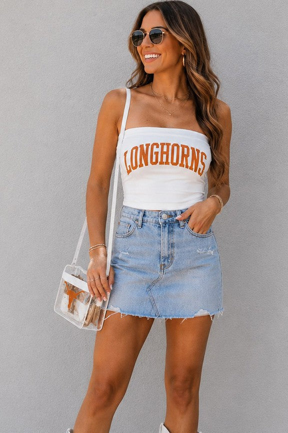 Longhorn Luxe Tube Top