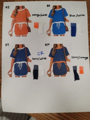 Game Day Glow  Set