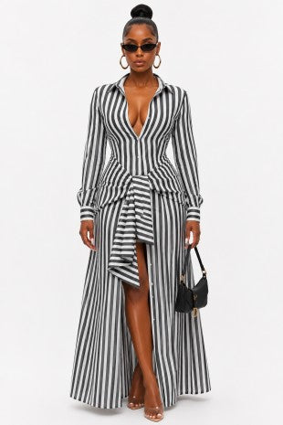 Boardroom To Brunch Maxi Dress