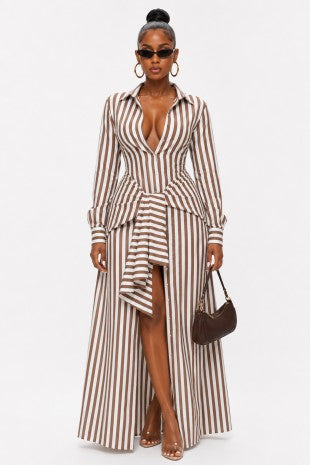 Boardroom To Brunch Maxi Dress