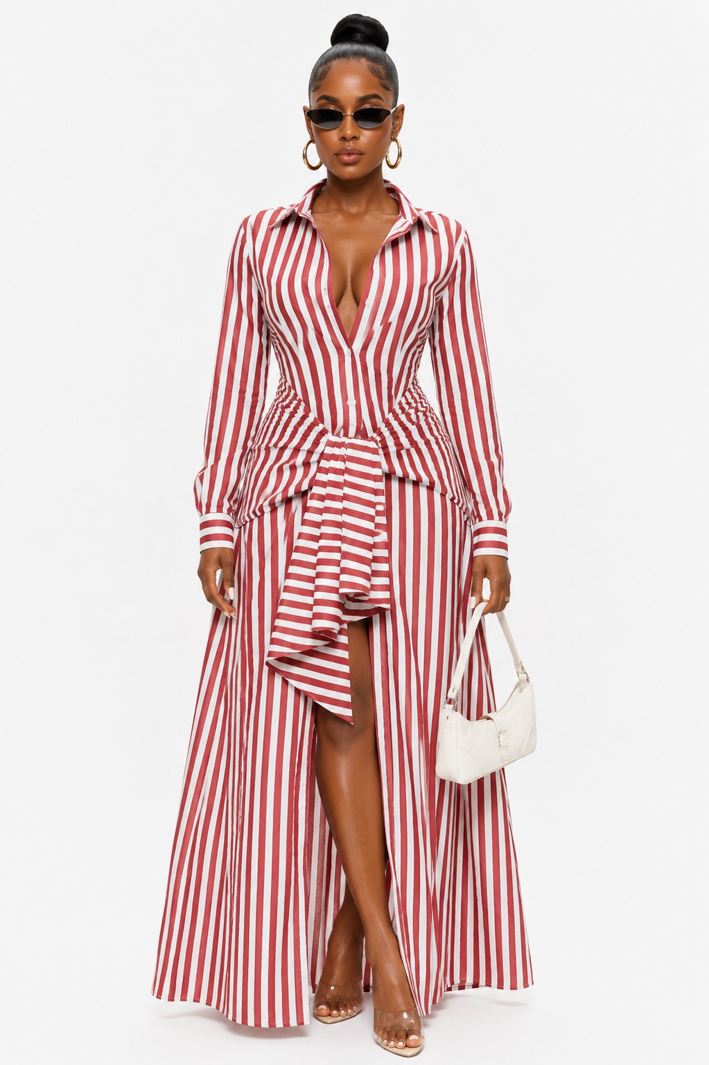 Boardroom To Brunch Maxi Dress
