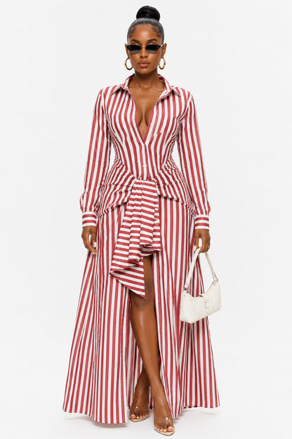 Boardroom To Brunch Maxi Dress