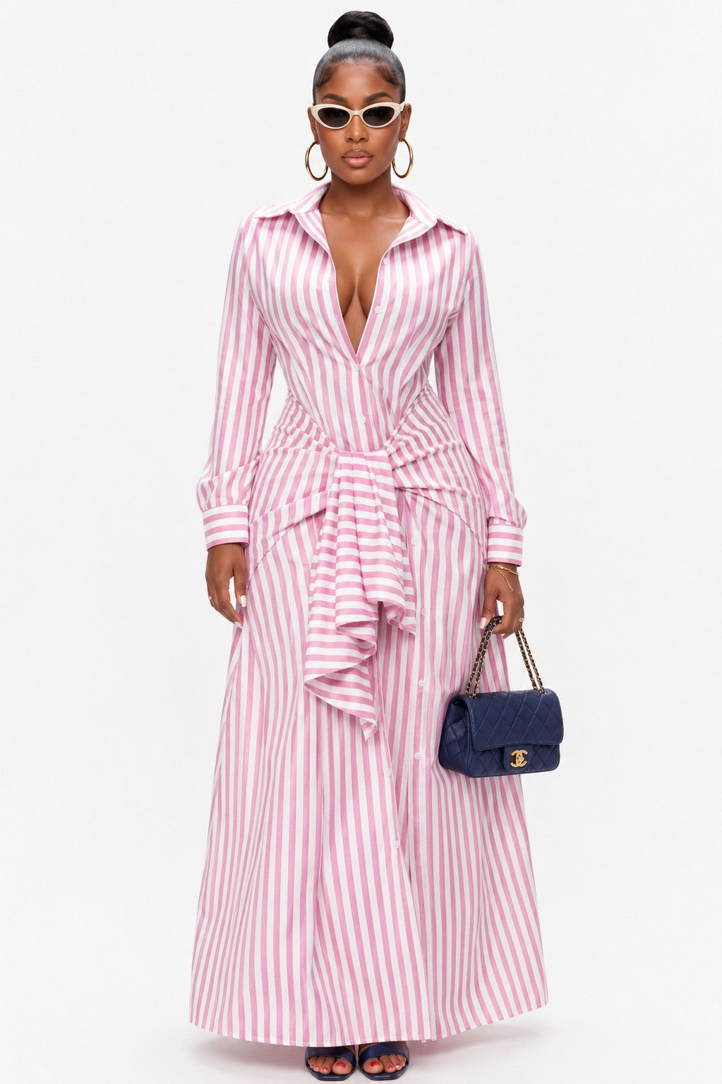 Boardroom To Brunch Maxi Dress