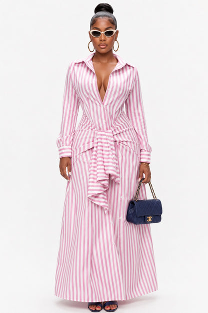 Boardroom To Brunch Maxi Dress