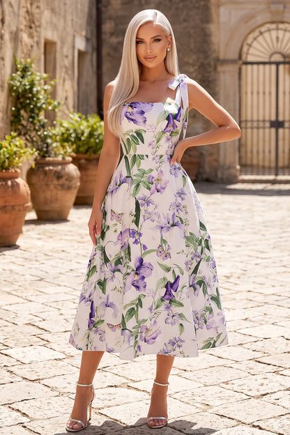 Lavender Dreams Midi Dress