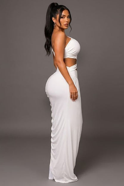 Villa Blanca Maxi Dress