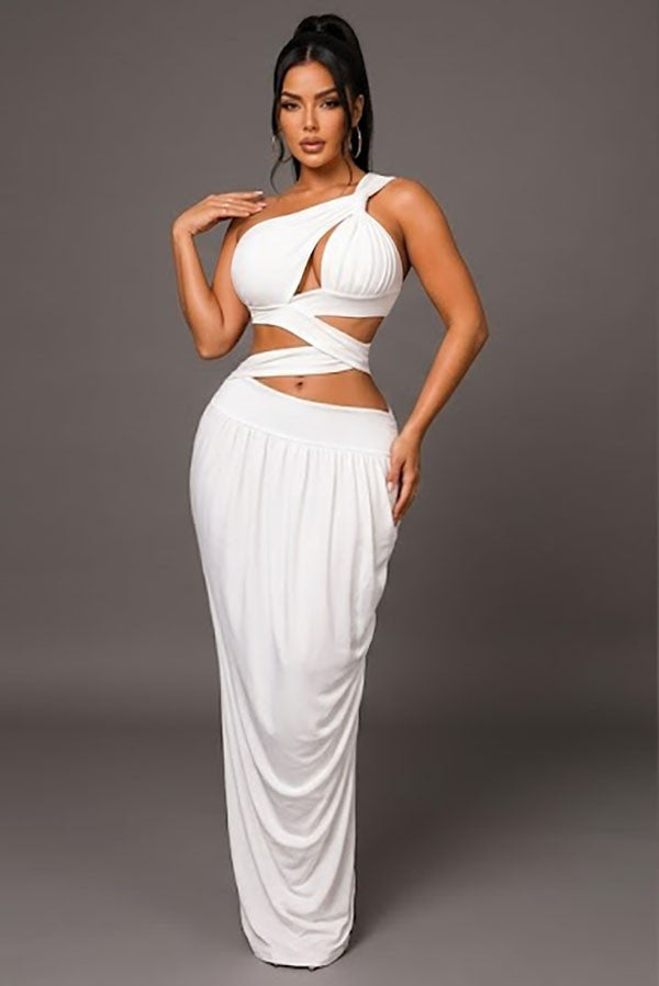 Villa Blanca Maxi Dress