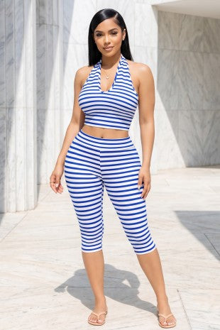 Sun Chaser Capri Set
