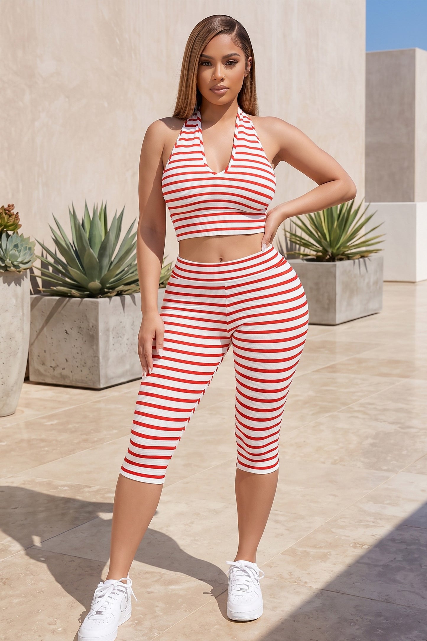 Sun Chaser Capri Set