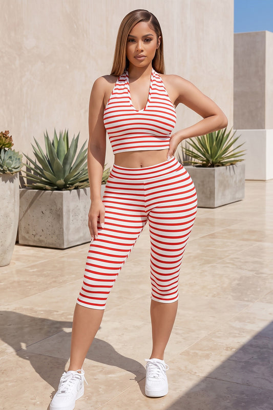 Sun Chaser Capri Set