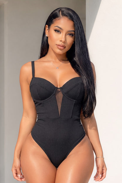 Second Skin Mesh Bodysuit