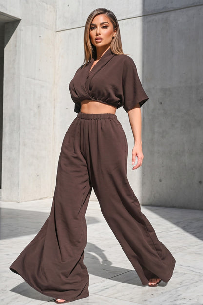 Rich Ease Pant Set