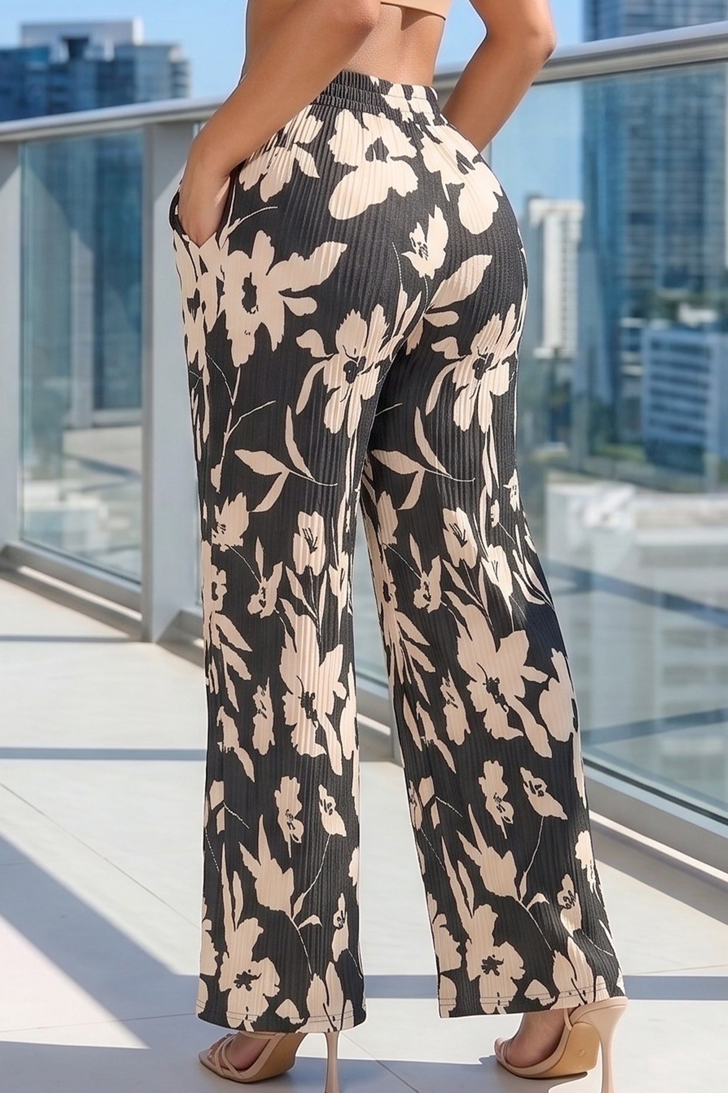 Marbella Bloom Pants