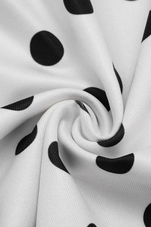 Monroe Polka Dot Mini Dress