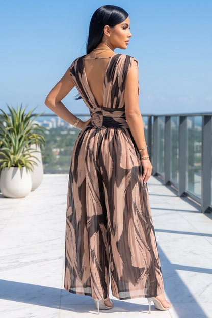 Breezing Through Paradise Jumpsuit