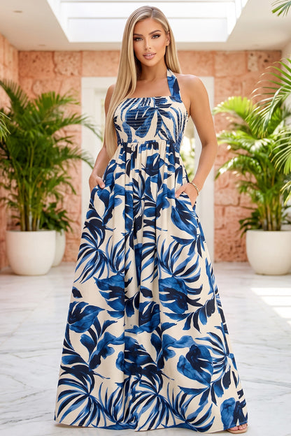 Catch Flights Not Feelings Maxi Dress