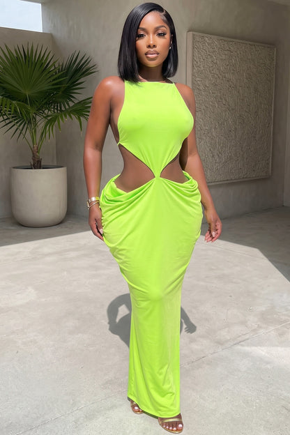 Soleia Cutout Maxi Dress