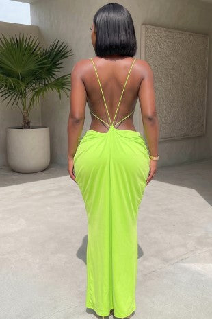 Soleia Cutout Maxi Dress