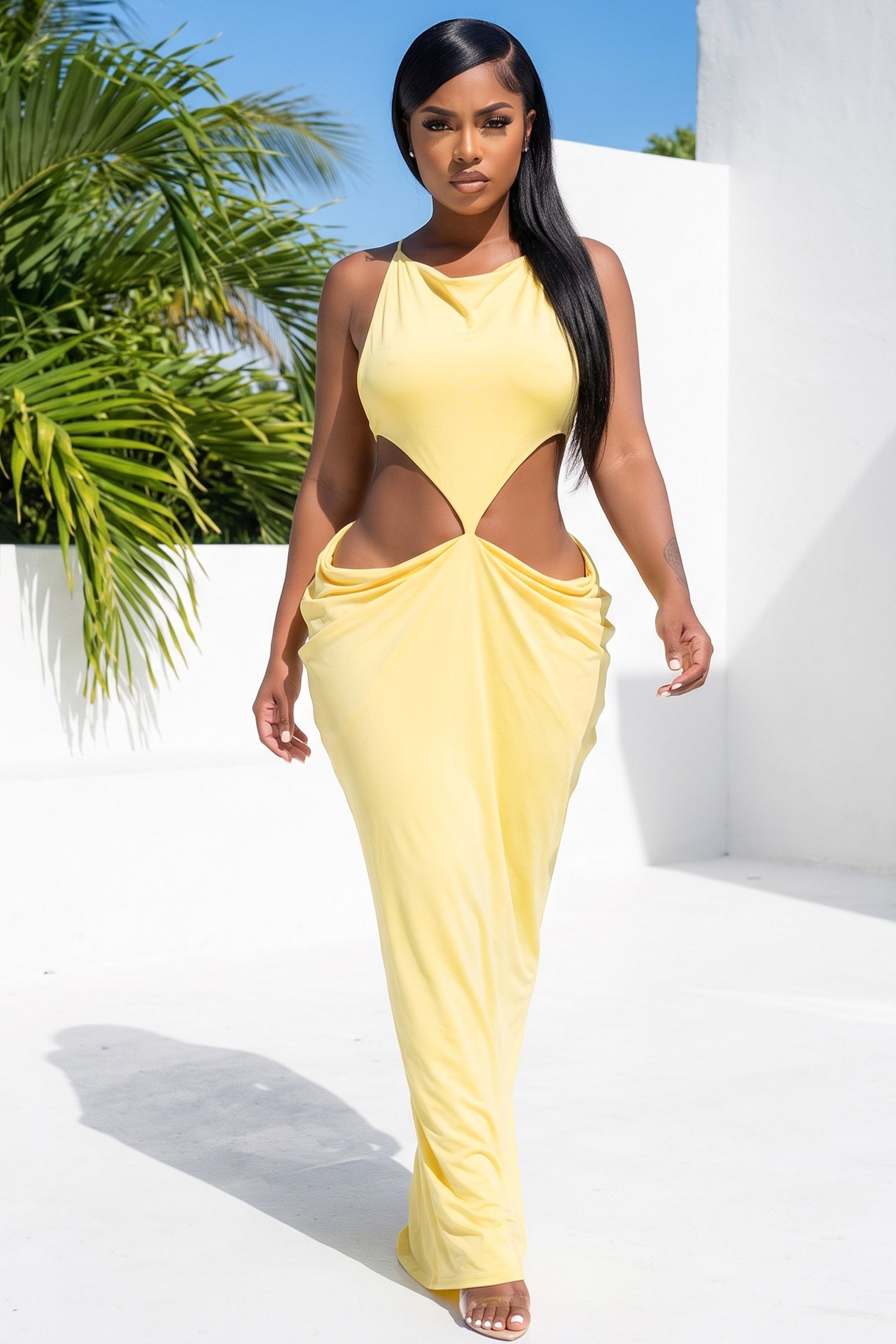 Soleia Cutout Maxi Dress
