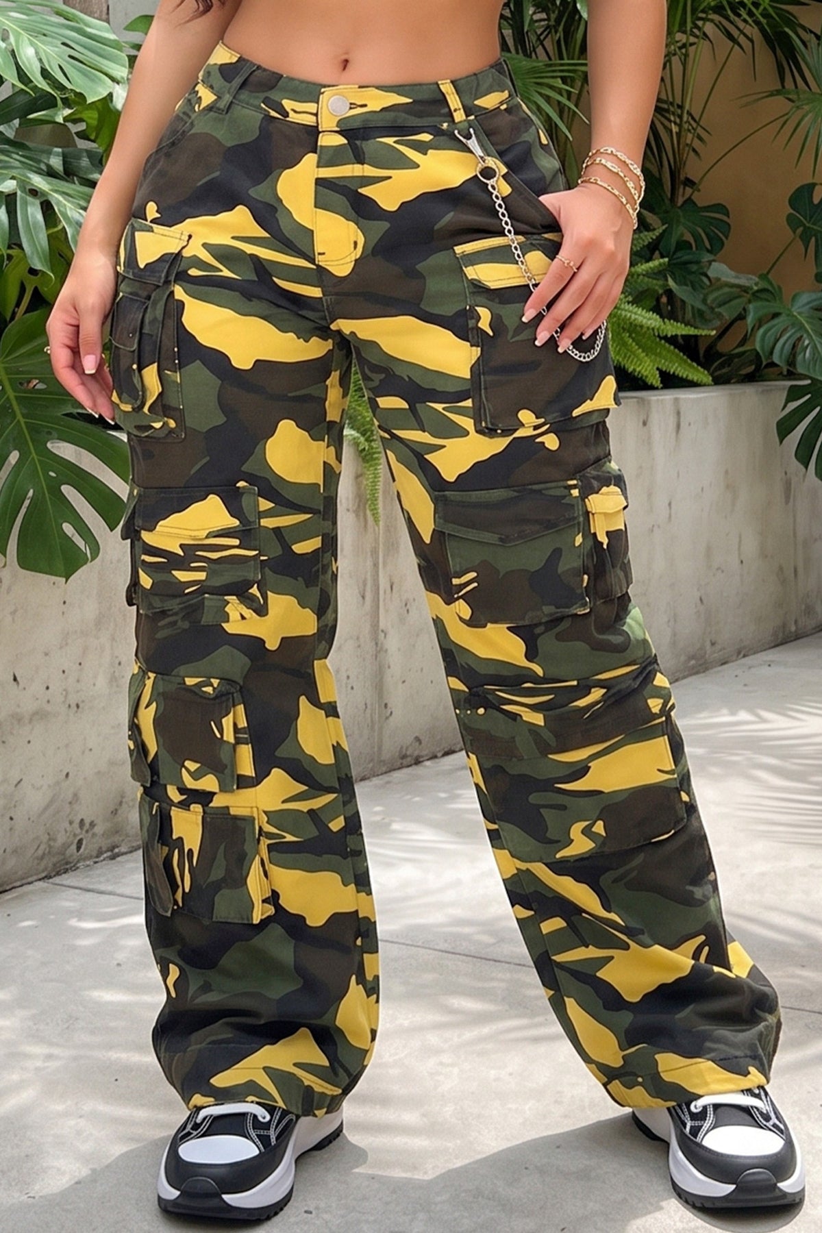 Command The Room Cargo Pants