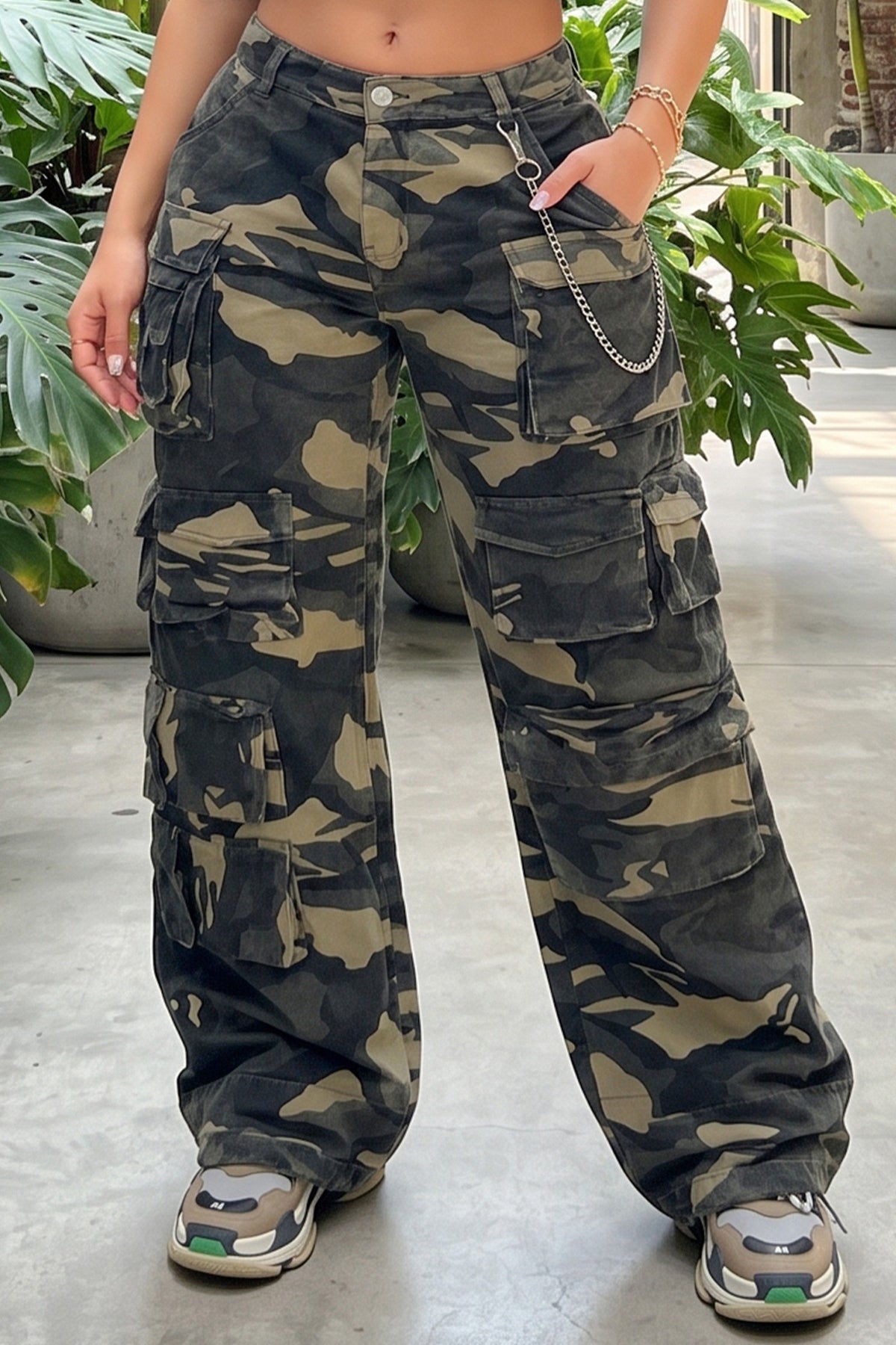 Command The Room Cargo Pants