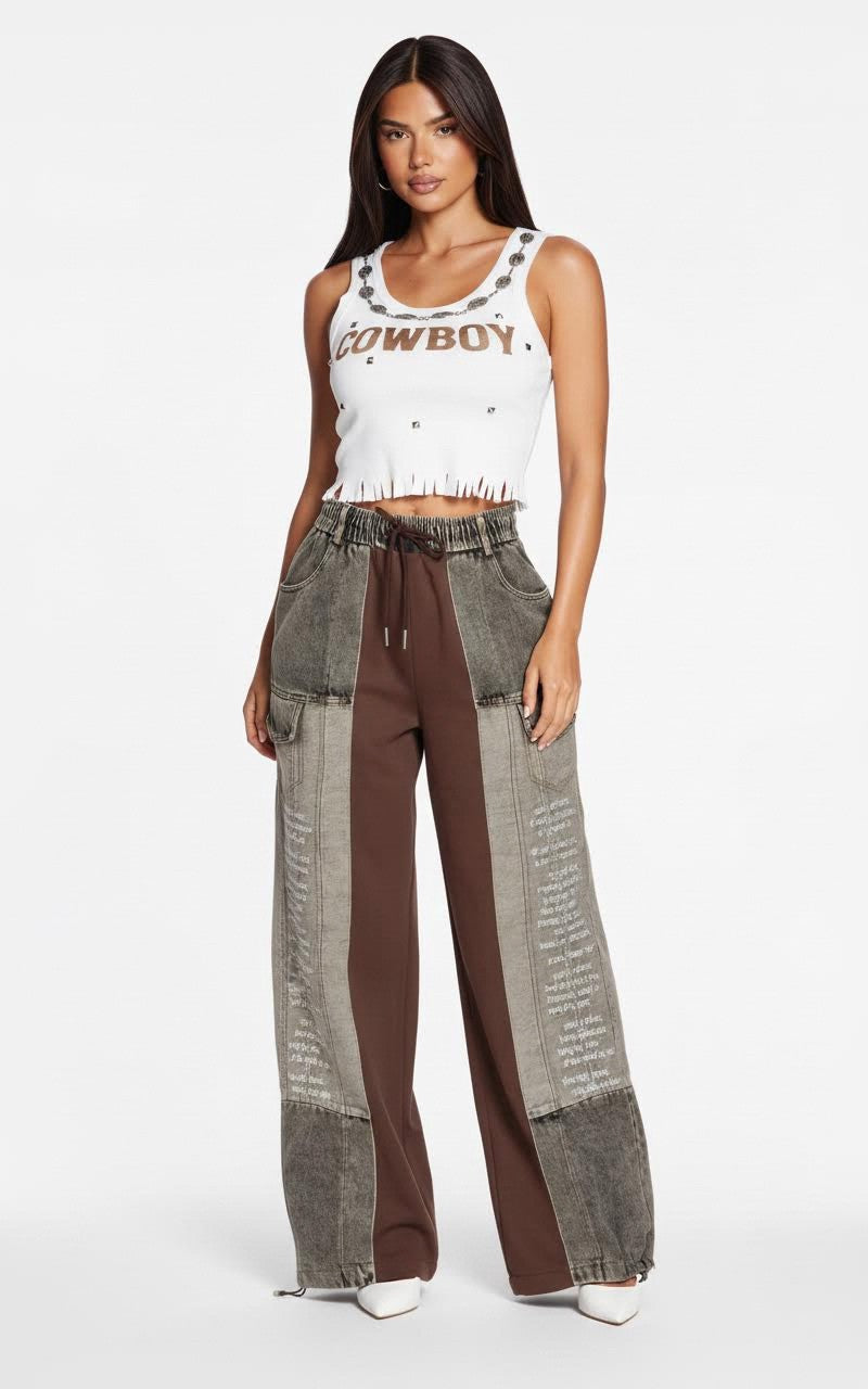 Outlaw Edge Studded Cowboy Tank