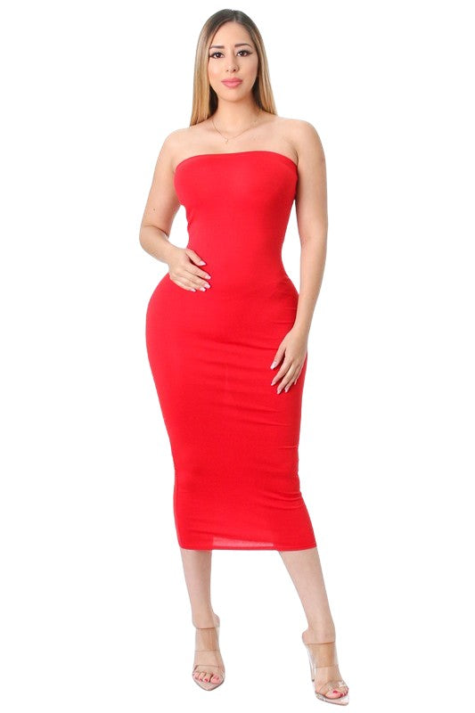 Main Character Midi Dress