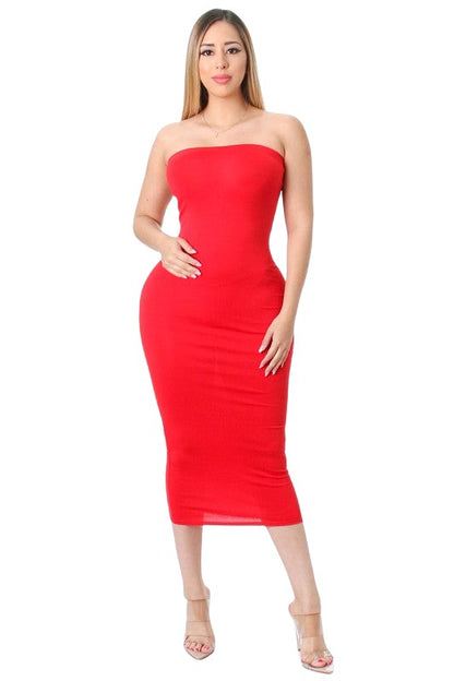 Main Character Midi Dress