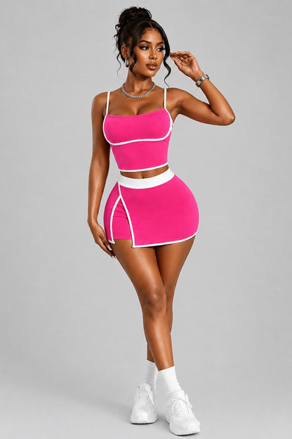 Court Side Cutie Skort Set