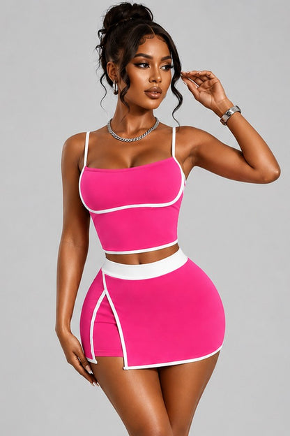 Court Side Cutie Skort Set