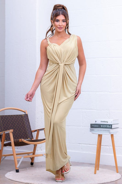 Serene Bliss Maxi Dress