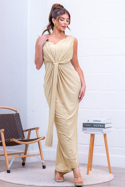 Serene Bliss Maxi Dress