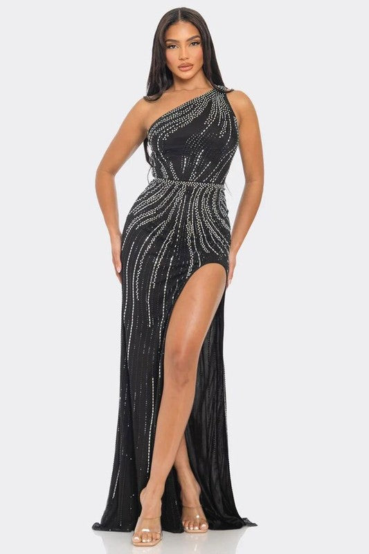 Risk It All Maxi Dress