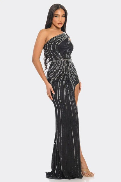 Risk It All Maxi Dress