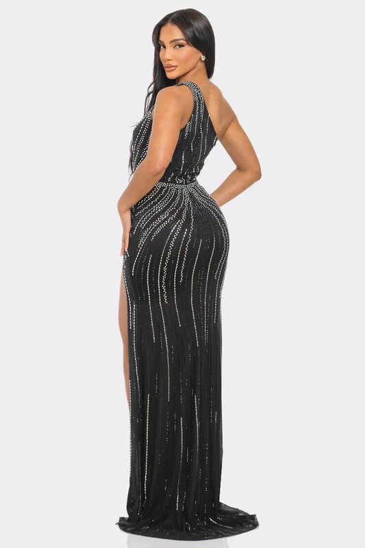 Risk It All Maxi Dress