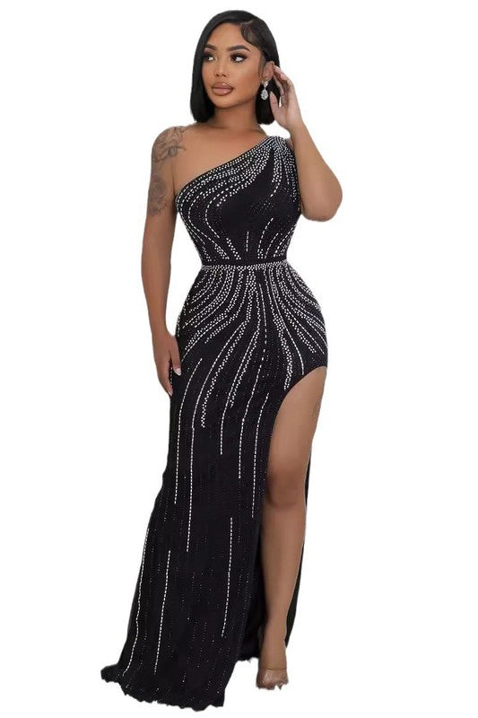 Risk It All Maxi Dress