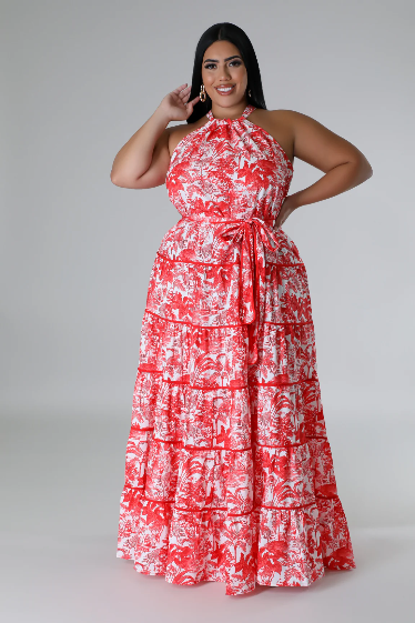 Always Noticed Dress Curve