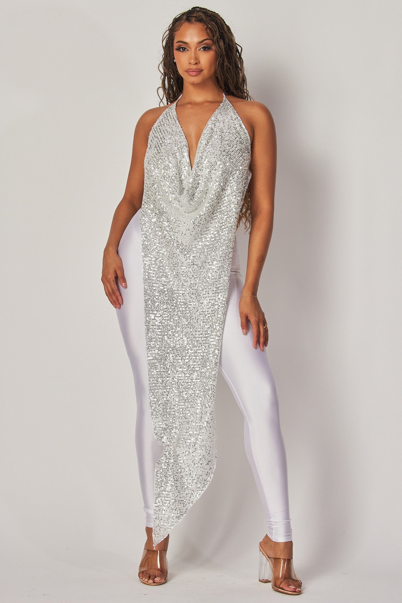 City Lights Sequin Drape Set