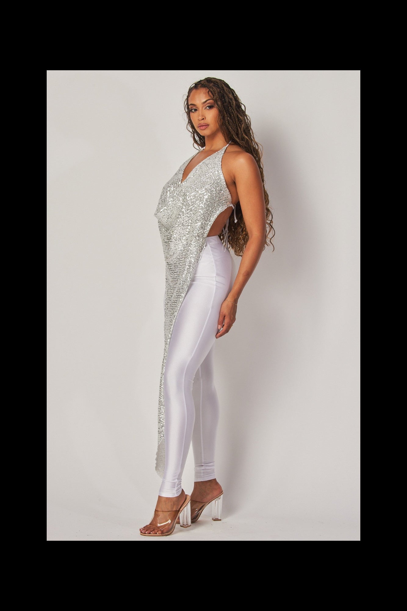 City Lights Sequin Drape Set