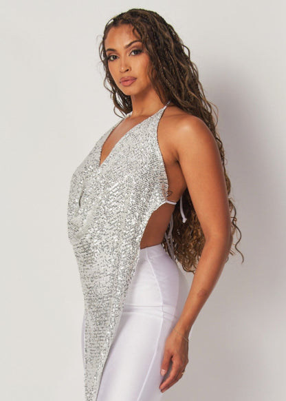 City Lights Sequin Drape Set