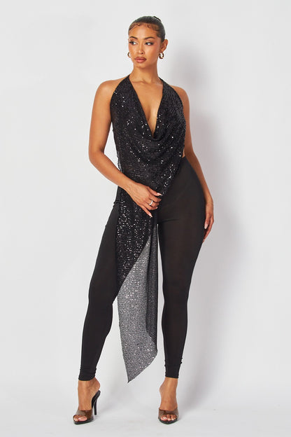 City Lights Sequin Drape Set