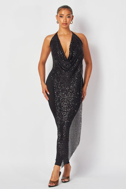 City Lights Sequin Drape Set