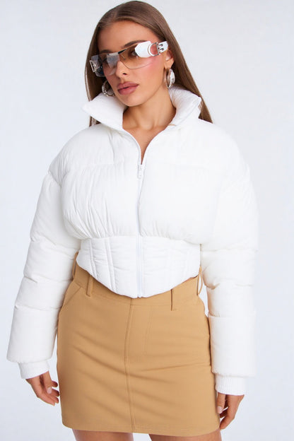 Snatched City Puffer Jacket