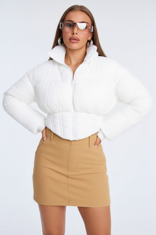 Snatched City Puffer Jacket