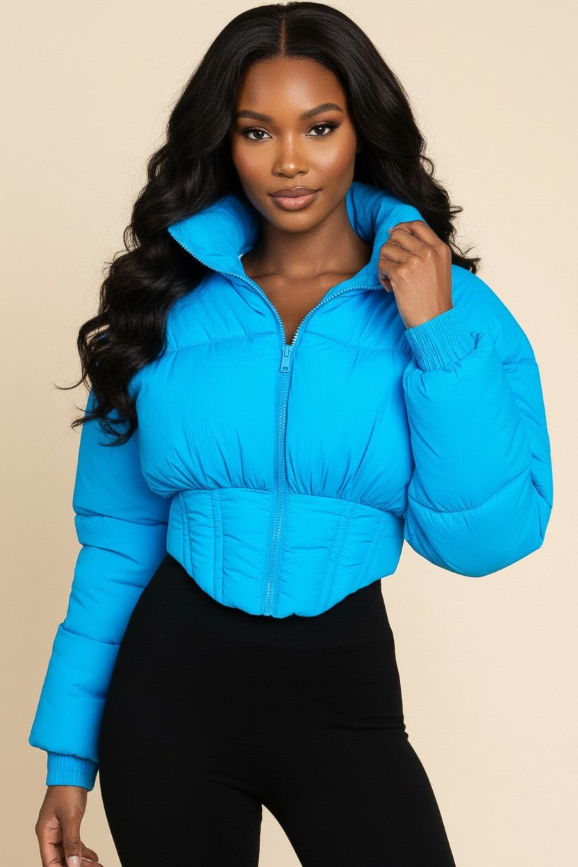 Snatched City Puffer Jacket