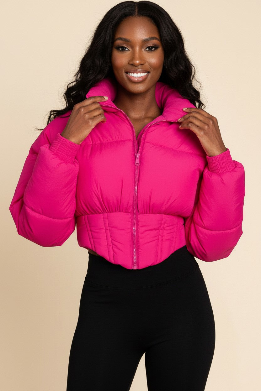 Snatched City Puffer Jacket