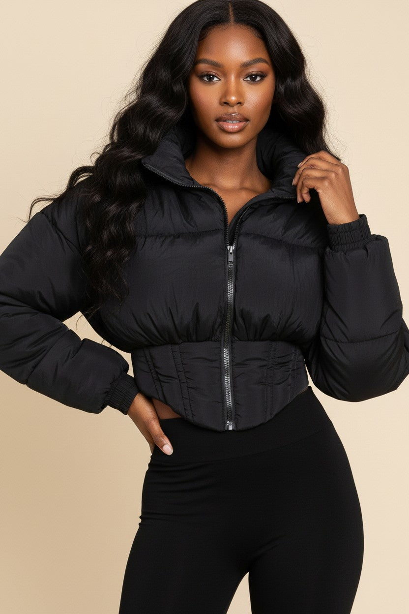 Snatched City Puffer Jacket