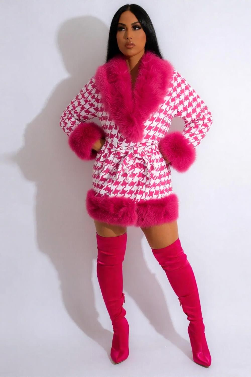 Heiress Statement Coat